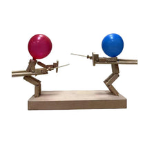 Laden Sie das Bild in den Galerie-Viewer, 🎈Handgefertigte Zaunpuppen aus Holz🎈