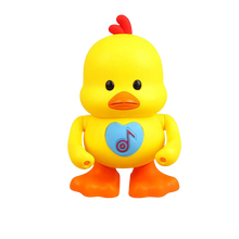 Laden Sie das Bild in den Galerie-Viewer, Tanzendes Entenspielzeug (zufällige Farbe)