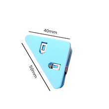 Laden Sie das Bild in den Galerie-Viewer, Dreieckige Datenverschlussklammern (5 Stück)