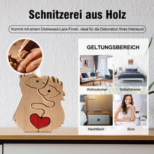Laden Sie das Bild in den Galerie-Viewer, Tierische Holzverzierung zum Muttertag