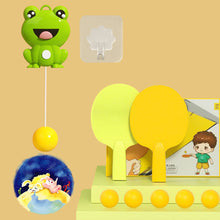 Laden Sie das Bild in den Galerie-Viewer, 🎁Tischtennis-Trainer-Set zum Aufhängen für den Innenbereich🔥