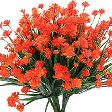 Laden Sie das Bild in den Galerie-Viewer, Künstliche Blumen im Freien, 2 Sträuße
