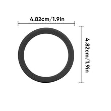 Laden Sie das Bild in den Galerie-Viewer, Schutzhülle aus Silikon für Gepäckräder(8 Stück)