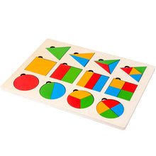 Laden Sie das Bild in den Galerie-Viewer, 🖼️🎨Spielzeug für Kinder mit Formgefühl🖼️