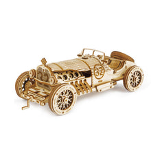 Laden Sie das Bild in den Galerie-Viewer, Kreatives dreidimensionales zusammenbauendes Spielzeug Straßenkreuzer