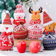 Laden Sie das Bild in den Galerie-Viewer, Wiederverwendet Beutel Weihnachten