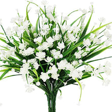 Laden Sie das Bild in den Galerie-Viewer, Künstliche Blumen im Freien, 2 Sträuße