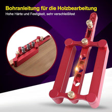 Laden Sie das Bild in den Galerie-Viewer, Vertikale Lochsuchvorrichtung, 6/8/10 MM Bohrwerkzeug