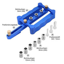 Laden Sie das Bild in den Galerie-Viewer, Vertikale Lochsuchvorrichtung, 6/8/10 MM Bohrwerkzeug
