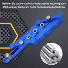 Laden Sie das Bild in den Galerie-Viewer, Vertikale Lochsuchvorrichtung, 6/8/10 MM Bohrwerkzeug