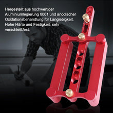 Laden Sie das Bild in den Galerie-Viewer, Vertikale Lochsuchvorrichtung, 6/8/10 MM Bohrwerkzeug