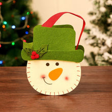 Laden Sie das Bild in den Galerie-Viewer, Wiederverwendet Beutel Weihnachten