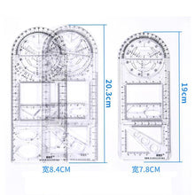 Laden Sie das Bild in den Galerie-Viewer, 📐Multifunktionales Mathematisches Lineal📏