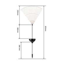 Laden Sie das Bild in den Galerie-Viewer, Wasserdichte Solargarten-Feuerwerkslampe