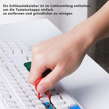 Laden Sie das Bild in den Galerie-Viewer, 5 in 1 Reinigung Softbürste für Computertastatur & Kopfhörer