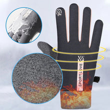 Laden Sie das Bild in den Galerie-Viewer, Wasserdichte Finger-Touchscreen-Handschuhe, rutschfest und kältebeständig