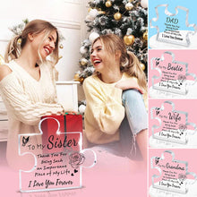 Laden Sie das Bild in den Galerie-Viewer, Acryl Puzzle Ornament