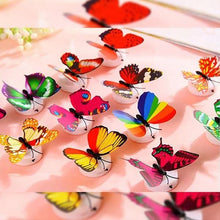 Laden Sie das Bild in den Galerie-Viewer, 🦋Leuchtender Schmetterling Wandaufkleber