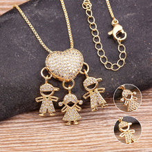 Laden Sie das Bild in den Galerie-Viewer, Mutterliebe-Halskette