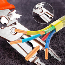 Laden Sie das Bild in den Galerie-Viewer, Hochleistungs-Universal-Abisolierzangen