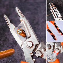 Laden Sie das Bild in den Galerie-Viewer, Hochleistungs-Universal-Abisolierzangen