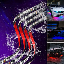 Laden Sie das Bild in den Galerie-Viewer, Auto-Chassis-Fernbedienung bunte Umgebungslichter