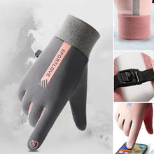 Laden Sie das Bild in den Galerie-Viewer, Wasserdichte Finger-Touchscreen-Handschuhe, rutschfest und kältebeständig