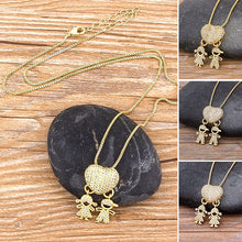 Laden Sie das Bild in den Galerie-Viewer, Mutterliebe-Halskette