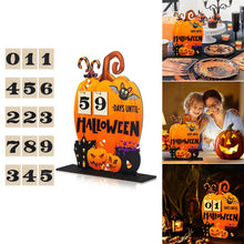 Laden Sie das Bild in den Galerie-Viewer, Halloween-Adventskalender aus Holz