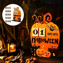 Laden Sie das Bild in den Galerie-Viewer, Halloween-Adventskalender aus Holz