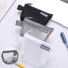 Laden Sie das Bild in den Galerie-Viewer, Tragbare Mesh-Aufbewahrungstasche