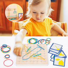 Laden Sie das Bild in den Galerie-Viewer, Geoboard aus Holz