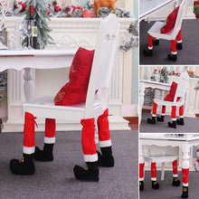 Laden Sie das Bild in den Galerie-Viewer, Weihnachts-Stuhlbeinbezüge