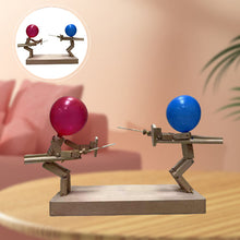 Laden Sie das Bild in den Galerie-Viewer, 🎈Handgefertigte Zaunpuppen aus Holz🎈
