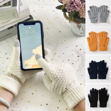 Laden Sie das Bild in den Galerie-Viewer, Touchscreen-Winterhandschuhe für Damen