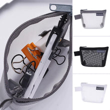 Laden Sie das Bild in den Galerie-Viewer, Tragbare Mesh-Aufbewahrungstasche