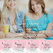 Laden Sie das Bild in den Galerie-Viewer, Acryl Puzzle Ornament