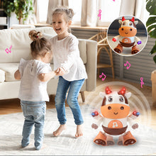 Laden Sie das Bild in den Galerie-Viewer, 🎄Baby-Kuh-Musikspielzeug🎁
