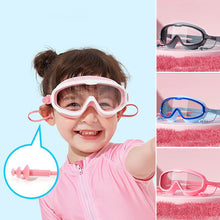 Laden Sie das Bild in den Galerie-Viewer, HD großem Rahmen wasserdicht und beschlagfrei Schwimmbrille🥽