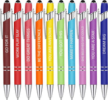 Laden Sie das Bild in den Galerie-Viewer, 10 Stück lustiges Stift-Set(Schwarze Tinte)