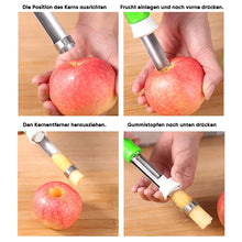 Laden Sie das Bild in den Galerie-Viewer, Birnenentkerner aus Edelstahl