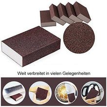 Laden Sie das Bild in den Galerie-Viewer, Magisches Küchenrostentfernungswerkzeug Schmirgelschwammbürste(5 Stück)