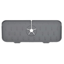 Laden Sie das Bild in den Galerie-Viewer, Silikon Wasserhahn Griff Tropffänger Ablage