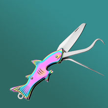 Laden Sie das Bild in den Galerie-Viewer, Delfinzahnstocher aus Edelstahl