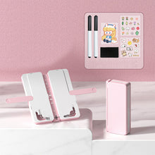 Laden Sie das Bild in den Galerie-Viewer, Faltbares bücherregal Federmäppchen