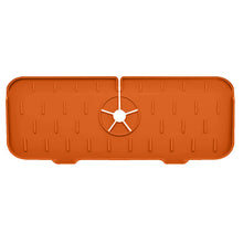 Laden Sie das Bild in den Galerie-Viewer, Silikon Wasserhahn Griff Tropffänger Ablage