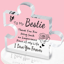 Laden Sie das Bild in den Galerie-Viewer, Acryl Puzzle Ornament