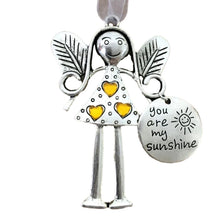 Laden Sie das Bild in den Galerie-Viewer, 🪽Verrückte schöne Freunde für immer – Engel-Ornament, Weihnachtsgeschenk