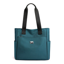 Laden Sie das Bild in den Galerie-Viewer, 👜👜Vielseitige einfache einfarbige Nylonhandtasche mit großer Kapazität