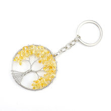 Laden Sie das Bild in den Galerie-Viewer, Baum des Lebens Schlüsselanhänger